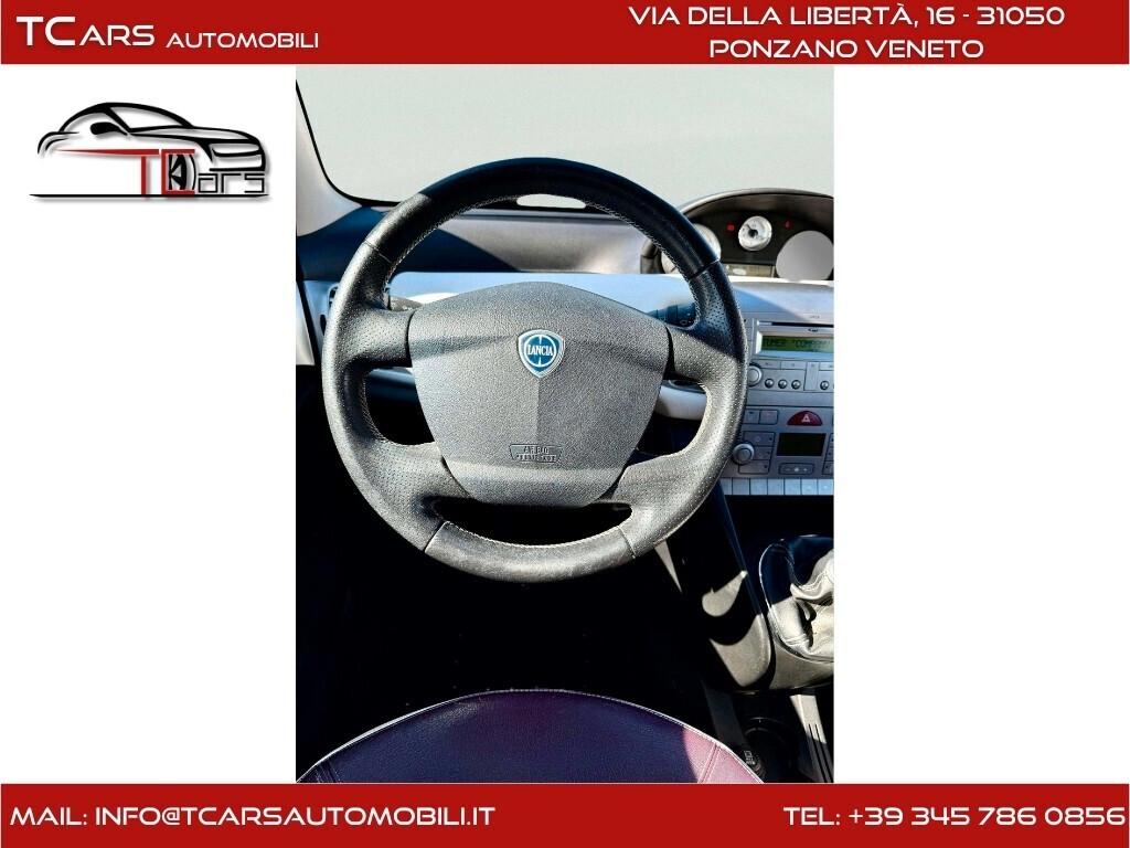 LANCIA YPSILON 1.2 BENZINA - GARANZIA 3 ANNI TOP