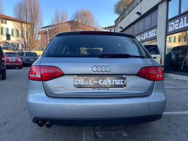 AUDI A4 Avant 2.0 TDI 143CV Multitronic Advanced