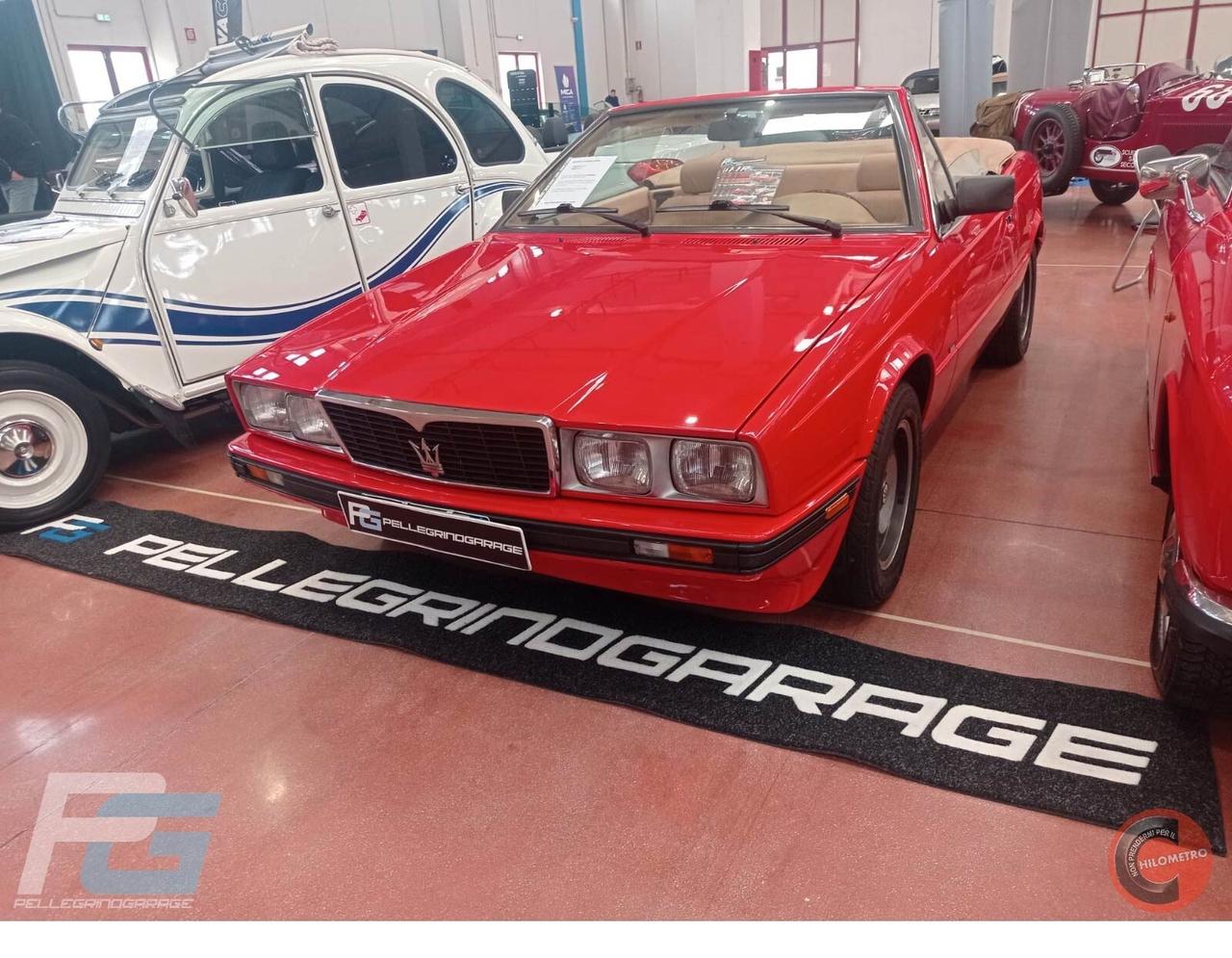 Maserati Biturbo Spider I° Serie Carburatori