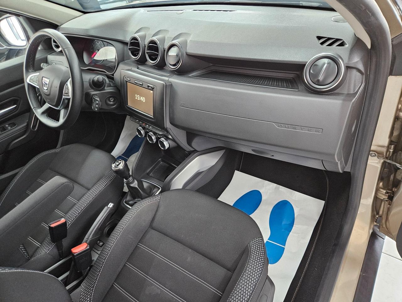 Dacia Duster 1.5 blue dci 4x2 115cv