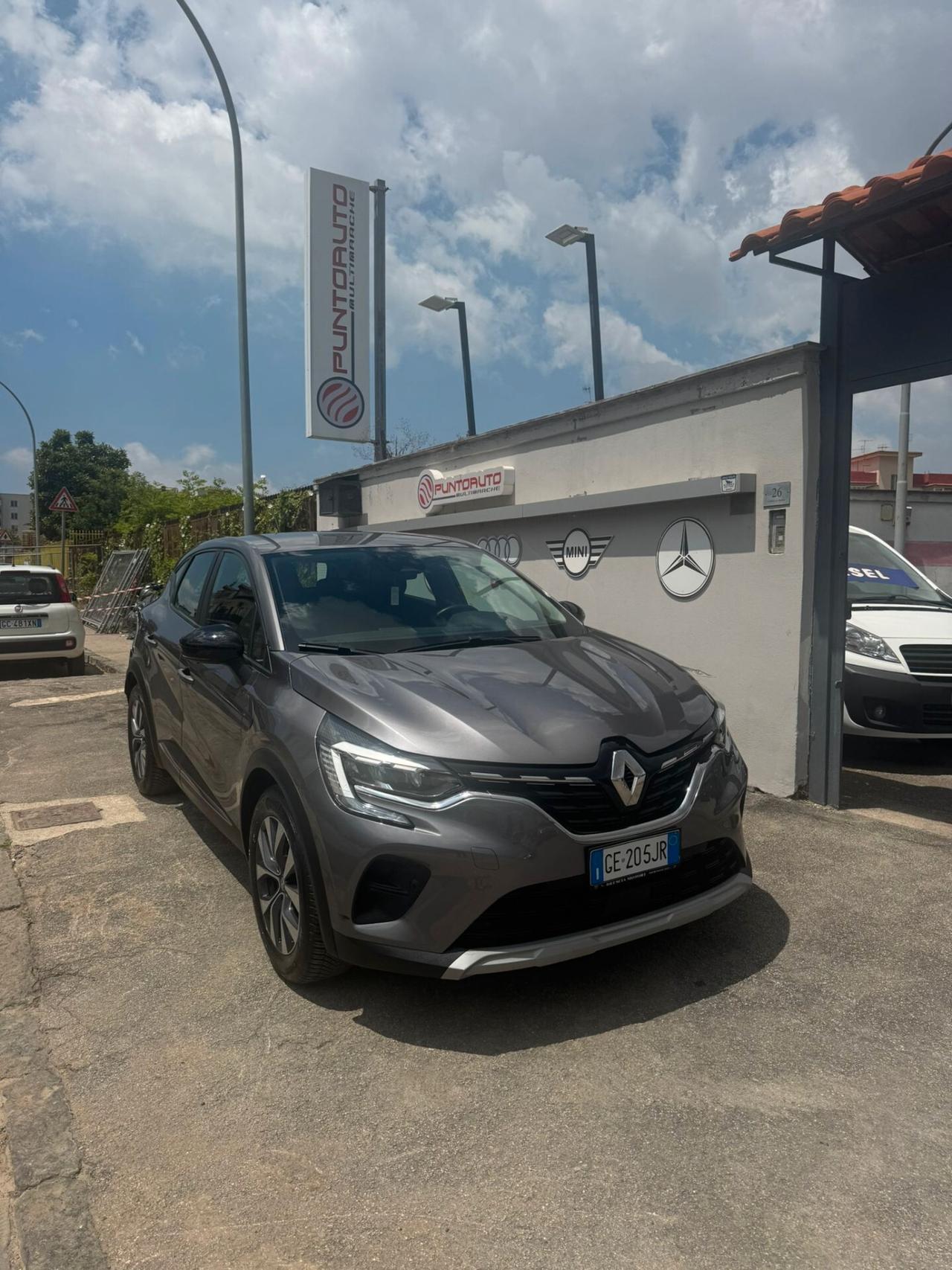 Renault Captur TCe 100 CV GPL FAP Intens