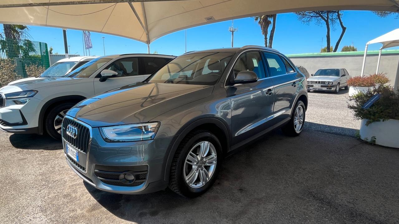 Audi Q3 2.0 TDI 177 CV quattro S tronic Advanced Plus