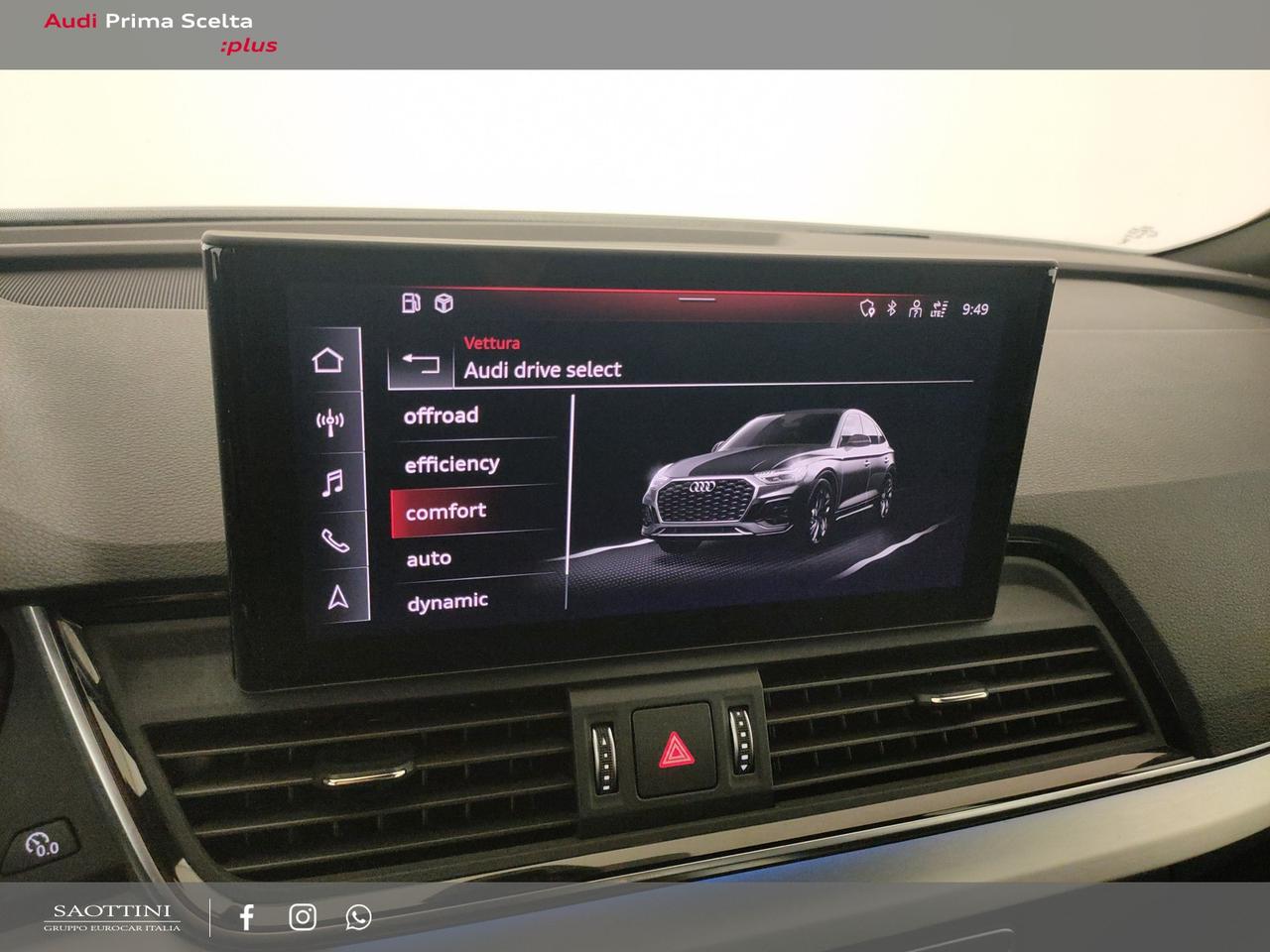 Sportback 40 2.0 TDI S line quattro S tronic