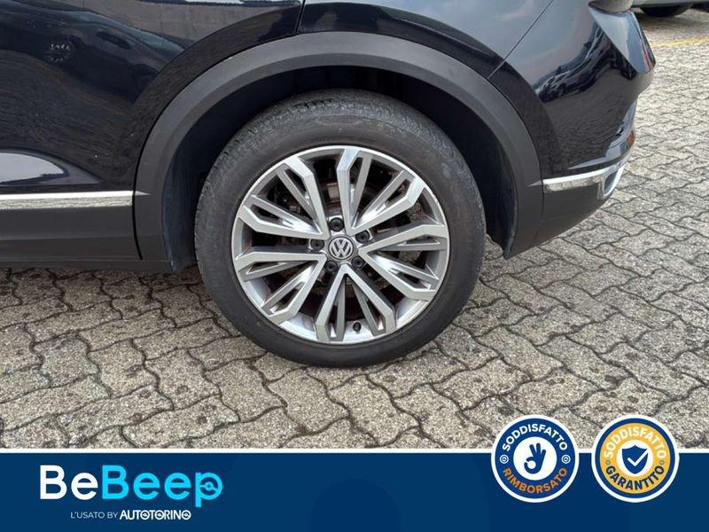 Volkswagen T-Roc 2.0 TDI STYLE 4MOTION