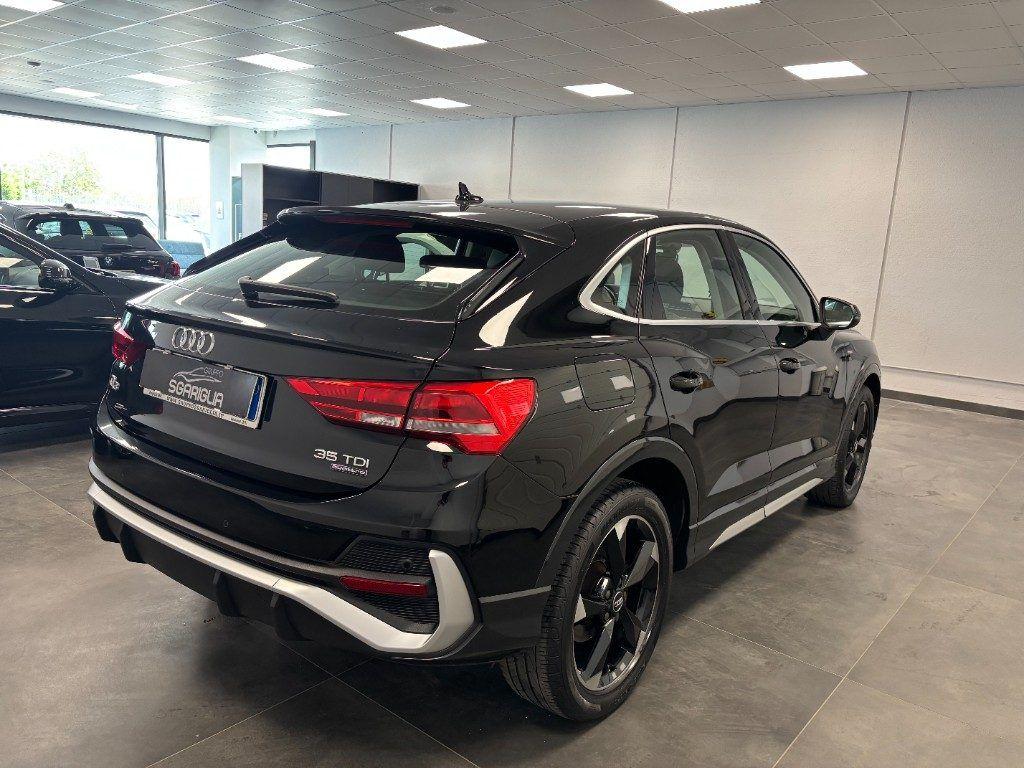 Audi Q3 Sportback SPB Sportback 4x4 Quattro S Line S Tronic 35 TDI