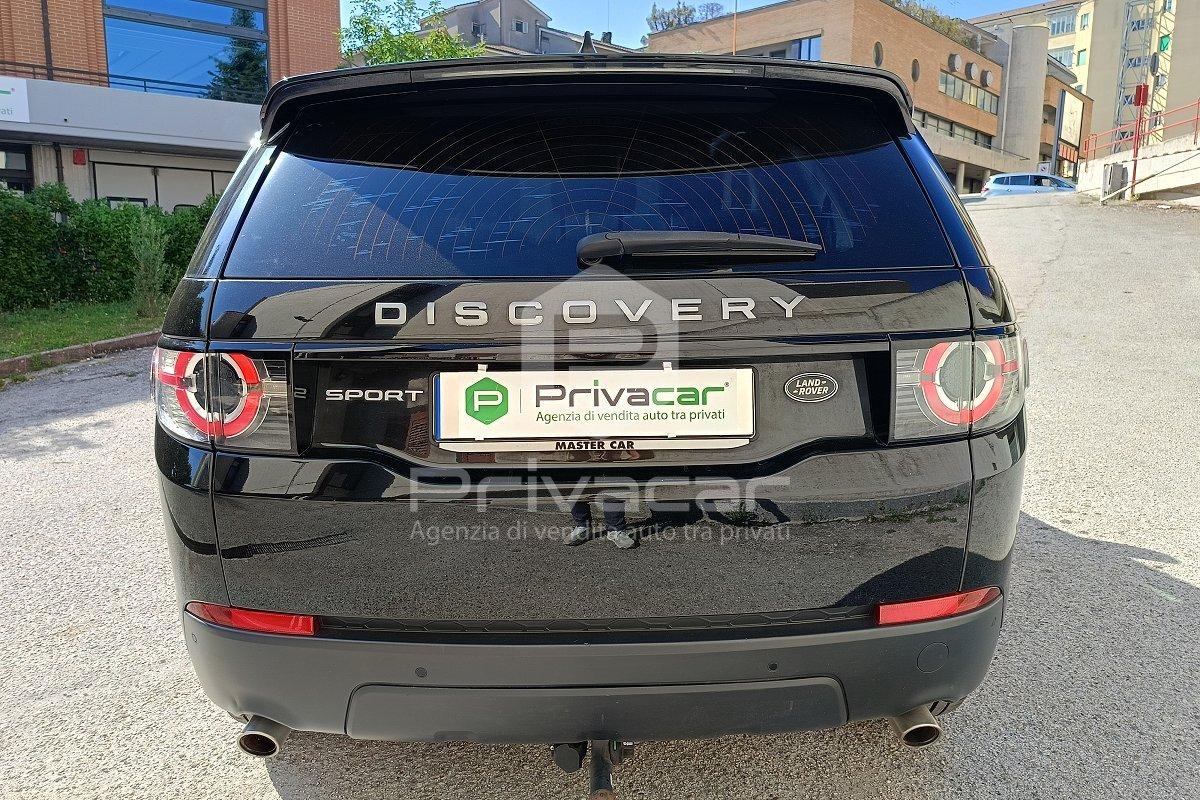 LAND ROVER Discovery Sport 2.0 TD4 150 CV HSE Luxury