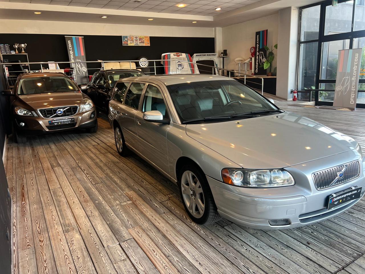 Volvo V70 2.4 D5/AUTOMATICA/UNICO PROP