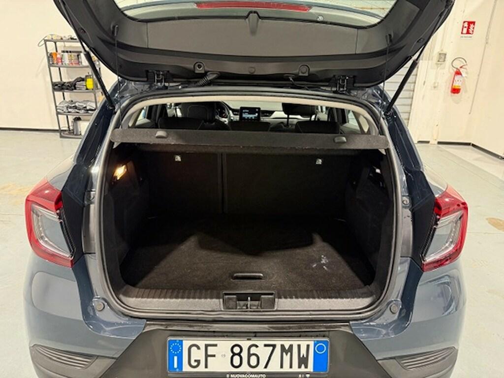 Renault Captur 1.6 Hybrid Zen E-Tech Auto