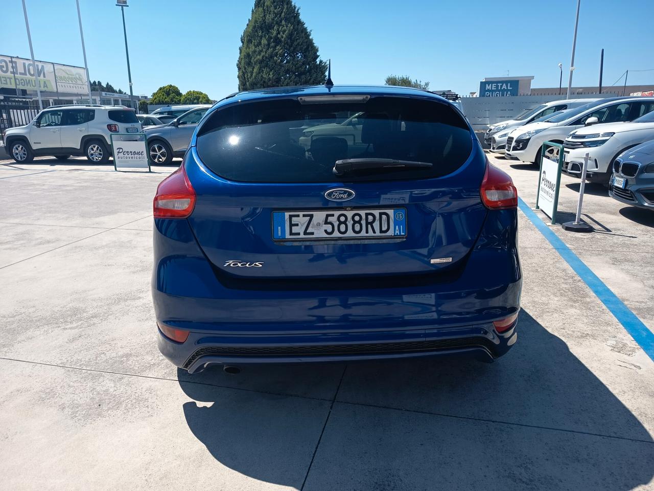 Ford Focus 1.5 TDCi 120 CV Start&Stop st line x titanium