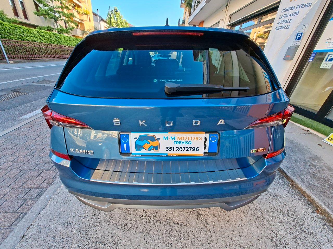 Skoda Kamiq 1.0 g-tec Ambition 90cv unico proprietario