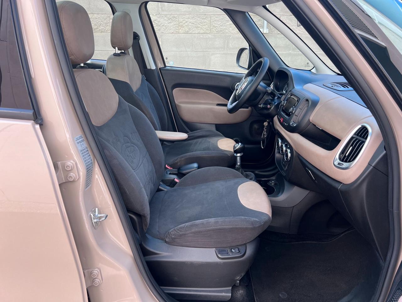 Fiat 500L 1.6 mjt Lounge 105cv NAVI/TETTO PANO/PDC/TEL. PERFETTA!!