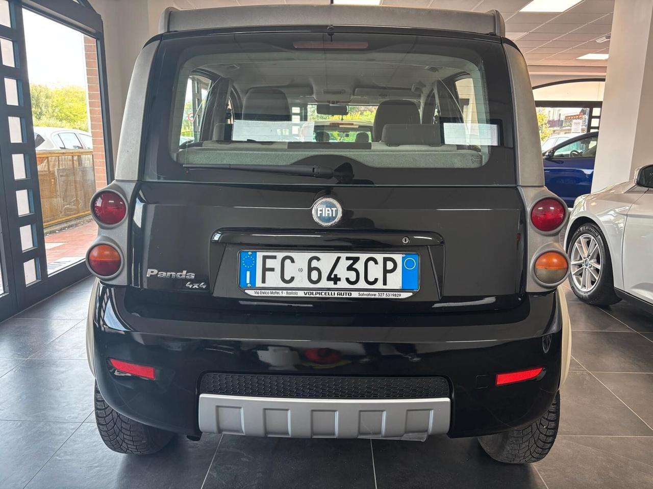 FIAT PANDA ANNO 2006 DS 1.3 ATRAZIONE 4X4 KM 200 MILA