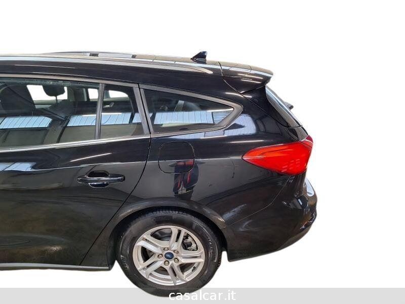 Ford Focus Focus 1.0 EcoBoost 125 CV SW Business FINO A 3 ANNI DI GARANZIA KM ILLIMITATI PARI ALLA NUOVA