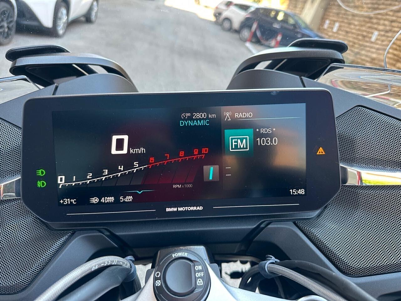 Bmw R 1250 RT TRIPLE BLACK 01/24 KM.2800 FULL OP.