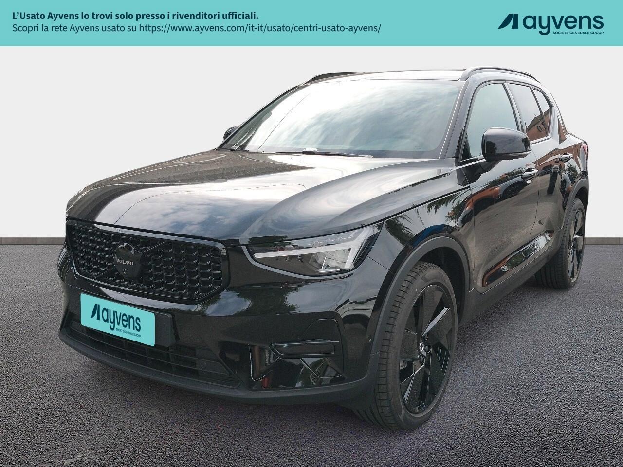 Volvo XC40 B4 automatico Plus Black Edition