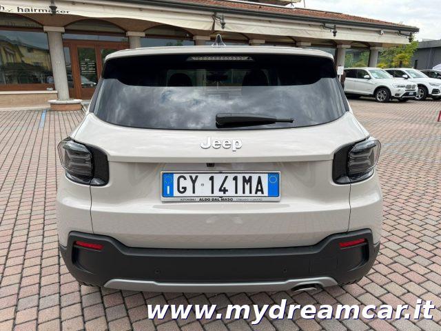 JEEP Avenger 1.2 Turbo 100 CV MHEV Summit PREZZO REALE