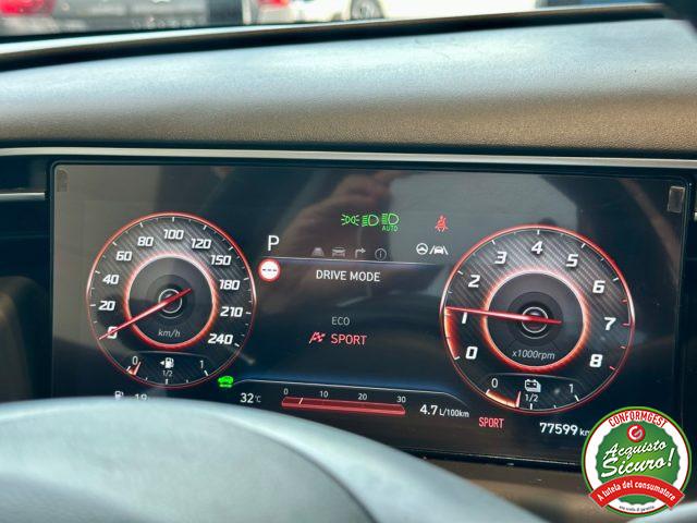 HYUNDAI Tucson 1.6 HEV aut. XLine *PREZZO SENZA VINCOLI*