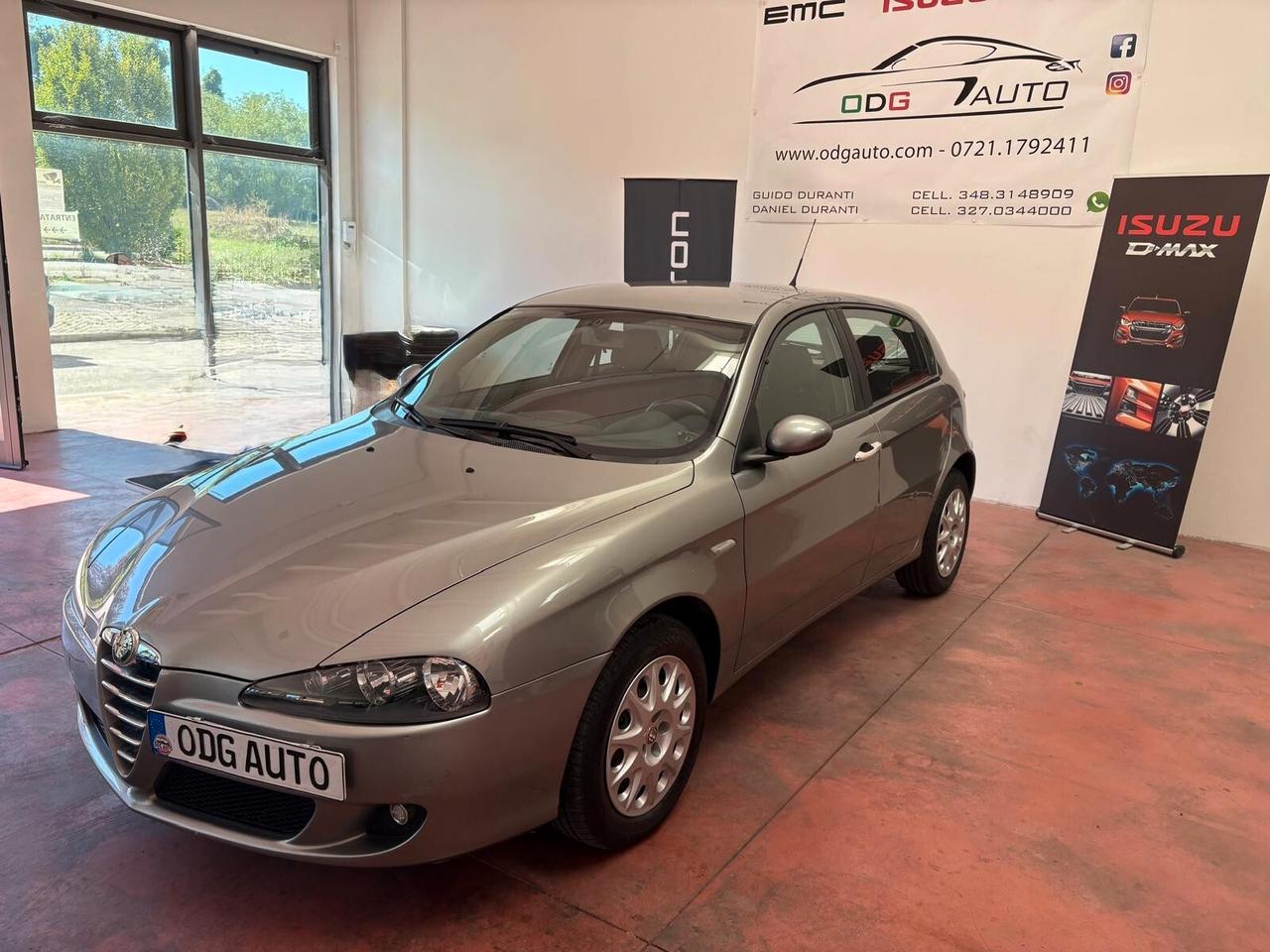 ALFA ROMEO 147 serie2 benz.1.6 CV 105 Km 152.418 certificati PER NEOPATENTATI