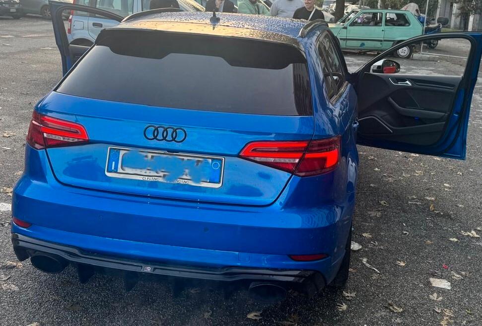 Audi RS3 Sportback 2.5 TFSi 400CV quattro S-tronic Uff Ital