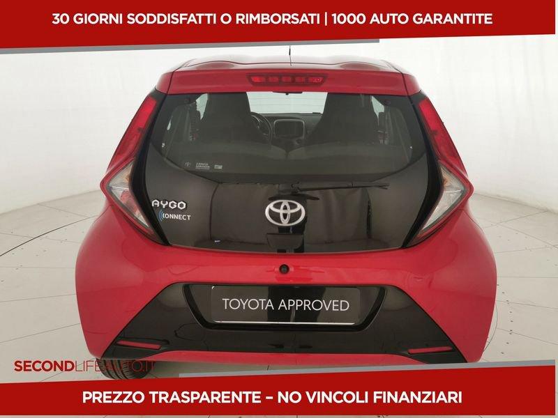 Toyota Aygo 5p 1.0 x-play m-mt 72cv