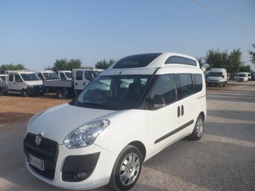 Fiat Doblo 5 posti trasporto disabili