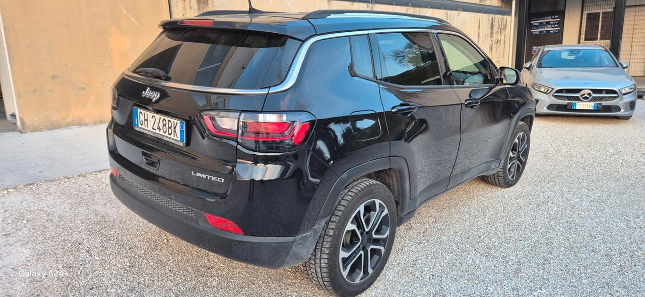 Jeep Compass 1.6 Multijet II 2WD Limited