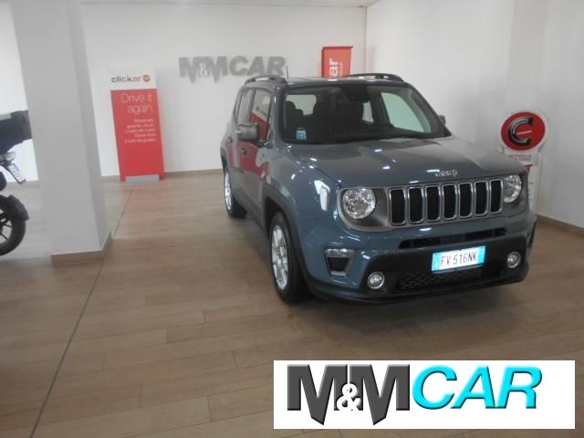 JEEP - Renegade - 1.6 Mjt DDCT 120CV Limited