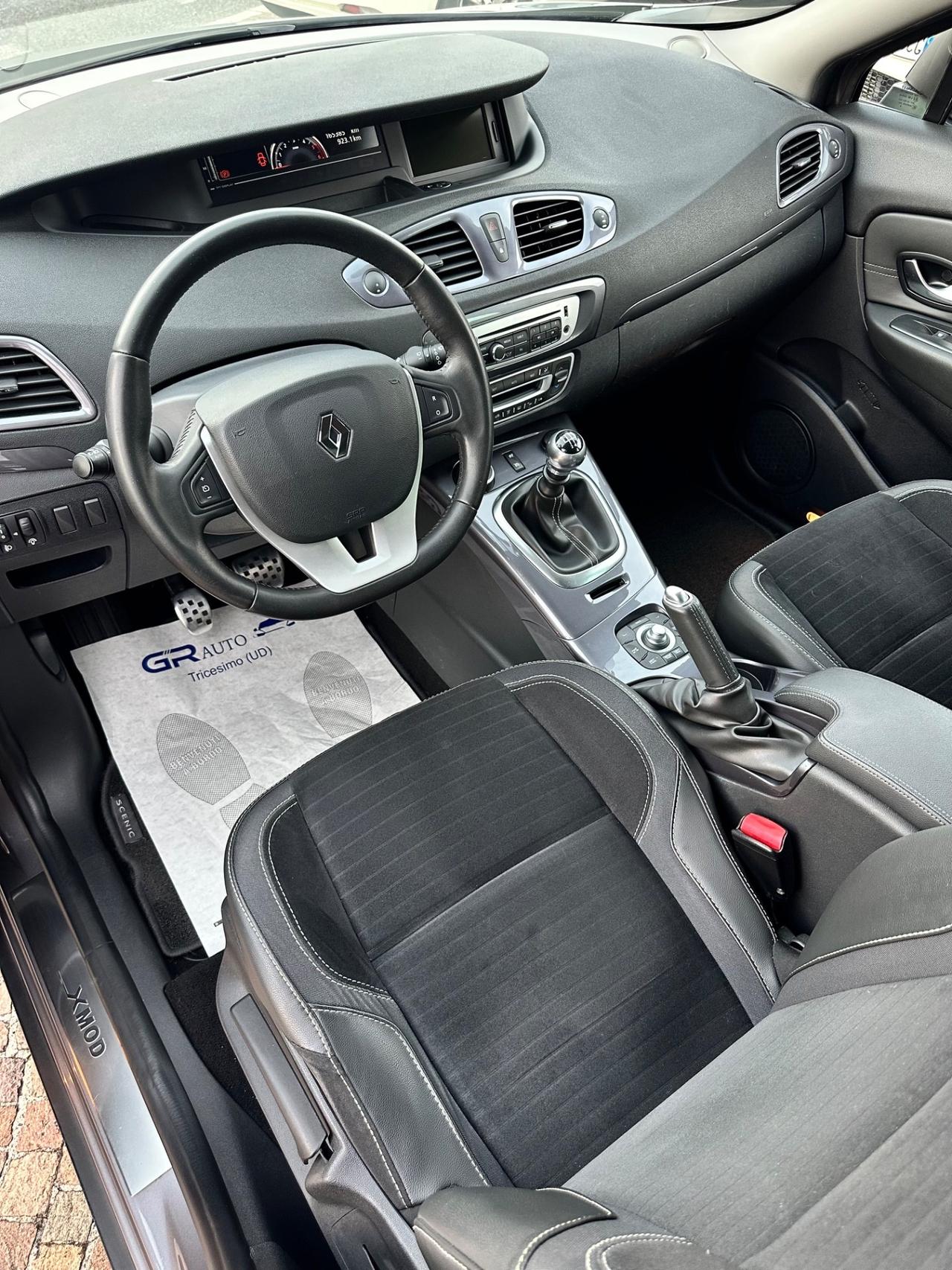 Renault Scénic XMod Cross 1.5dCi 110CV - Gancio Traino