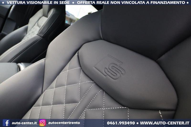 Audi Q8 50 TDI quattro S-line BLACK 23 TETTO 4RUOTESTERZANTI Sline