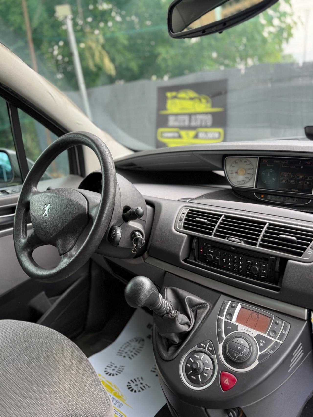 Peugeot 807 2.2 DIESEL 7 POSTI UNICOPROPRIETARIO