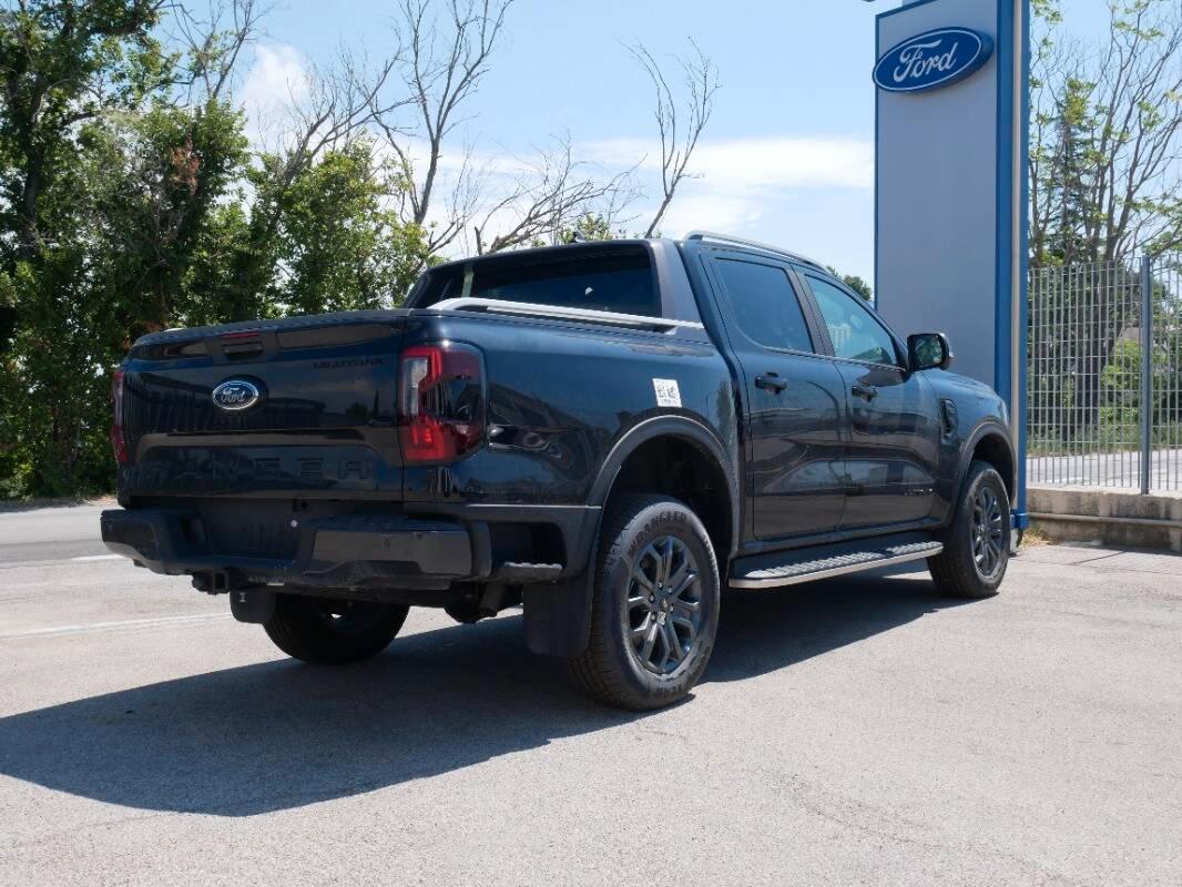 Ford Ranger 2.0 ecoblue doppia cabina Wildtrak awd 205cv auto