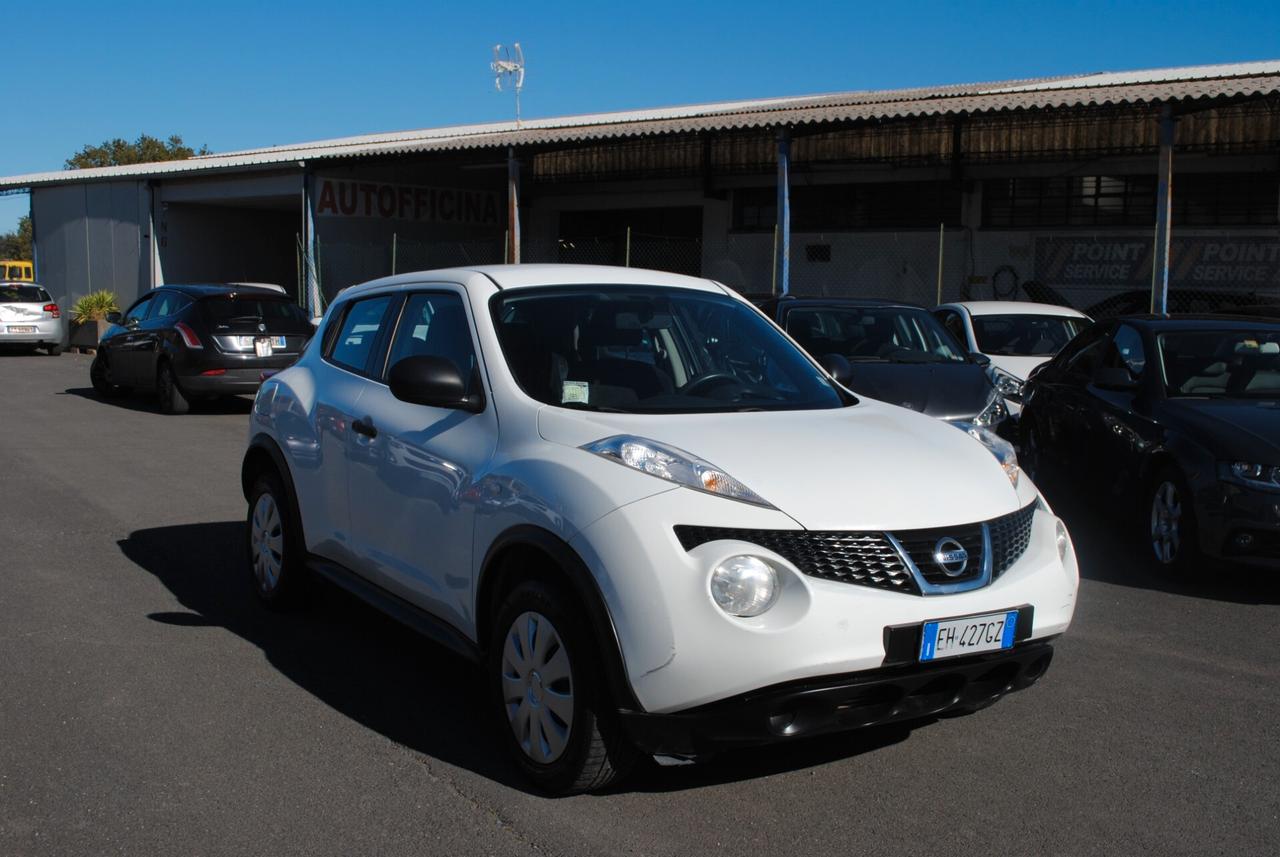NISSAN JUKE 1.5 DCI 110 CV OK NEOPATENTATI