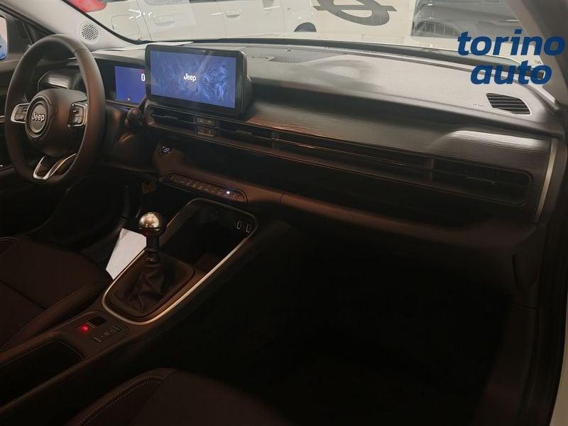 Jeep Avenger Avenger 1.2 Turbo 100 CV Altitude