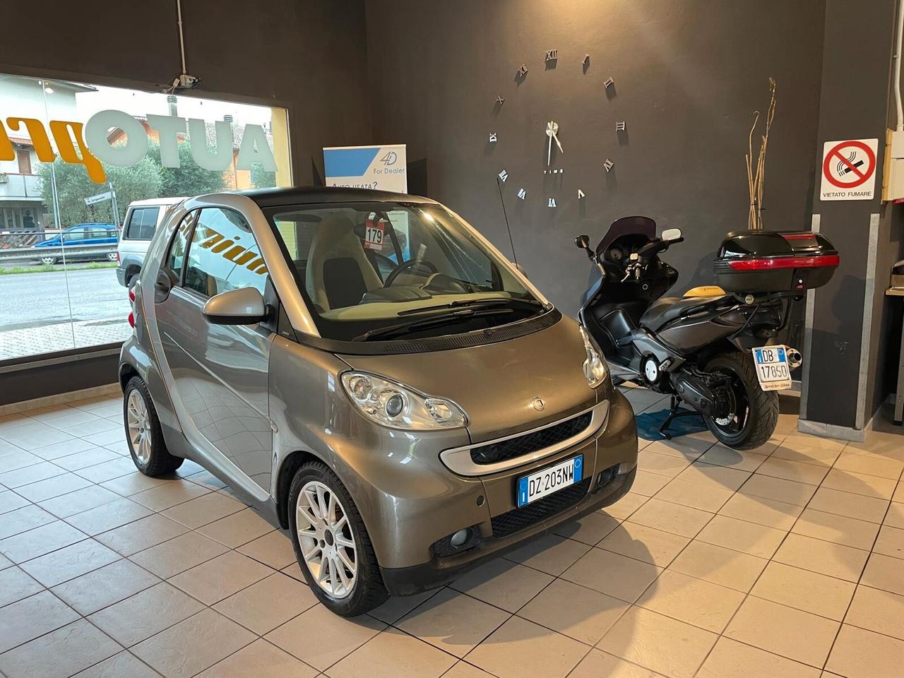 Smart ForTwo 1000 52 kW coupé passion