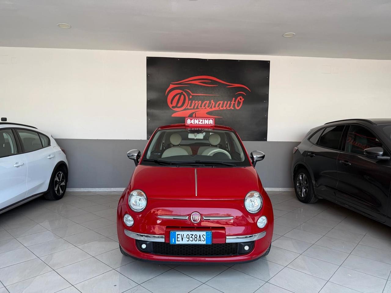 FIAT 500 1.2 BENZINA CON SOLI 132912 KM 2014