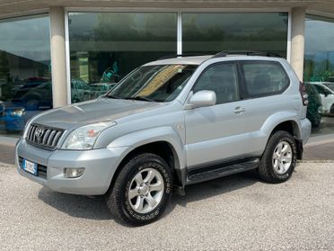 Toyota Land Cruiser 3.0 D-4D 3 porte Sol MANUALE+GANCIO