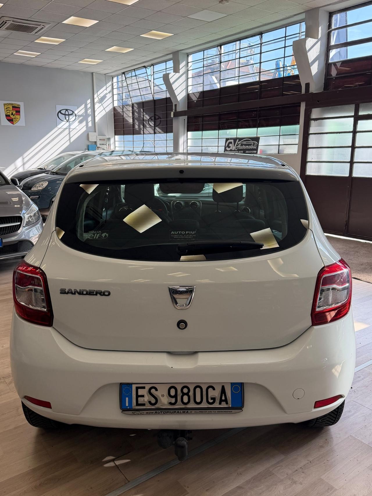 Dacia Sandero 1.2 GPL 75CV Lauréate