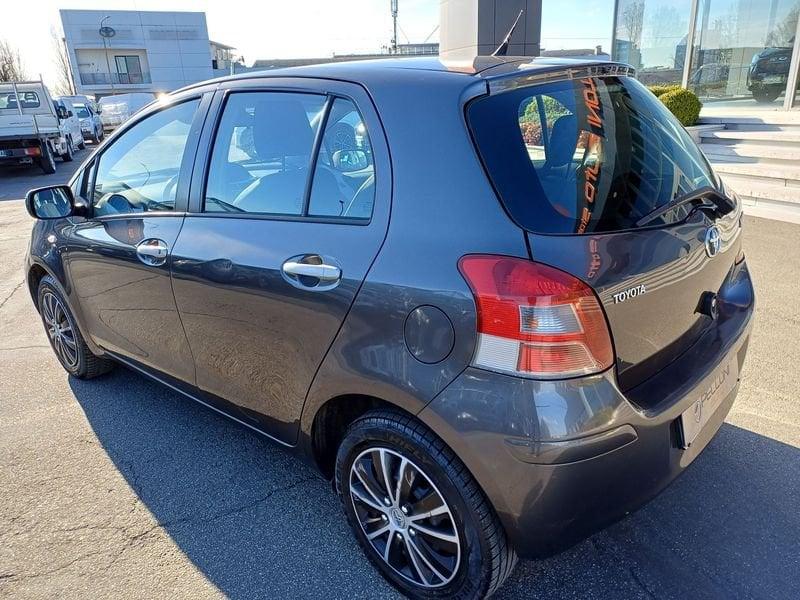 Toyota Yaris Yaris 5p 1.0 KM CERTIFICATI-GARANZIA