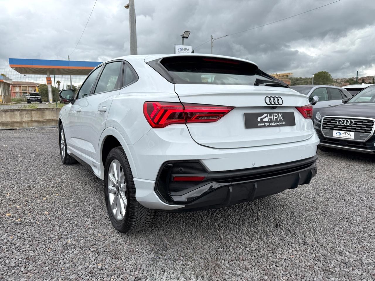 AUDI Q3 SPORTBACK 2.0TDI S-LINE LED RETROCAMERA 360 SONOS