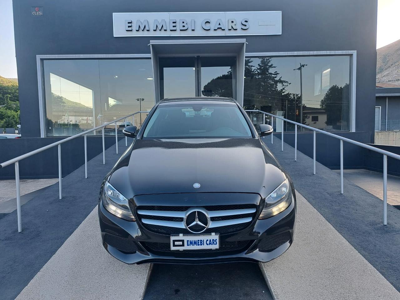 MERCEDES C 180 BERLINA 1.5 BLUETEC 116 CV AUTOMATIC SPORT