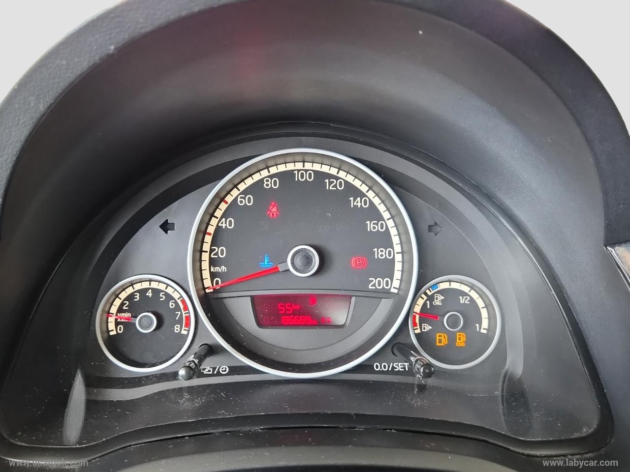VOLKSWAGEN 1.0 3p. eco high up! BMT IMPIANTO A METANO