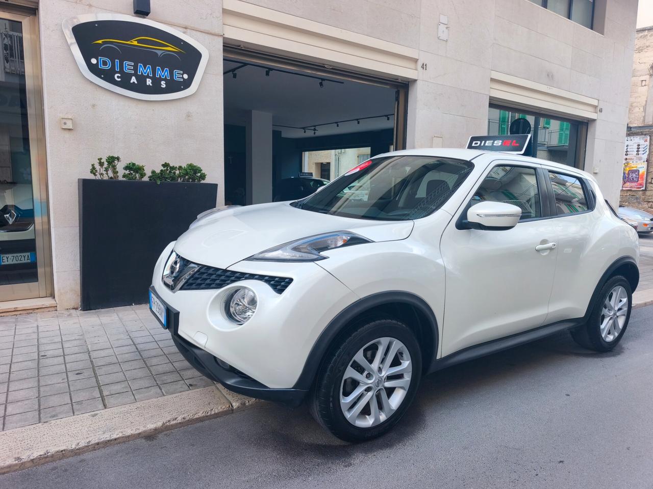 Nissan Juke 1.5 dCi Start&Stop ACENTA 2018