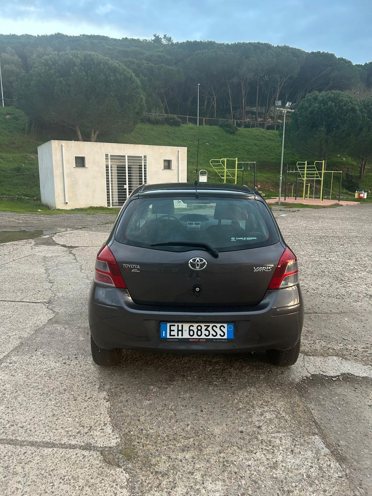 Toyota Yaris 1.0 tua a partire da 85€ al mese