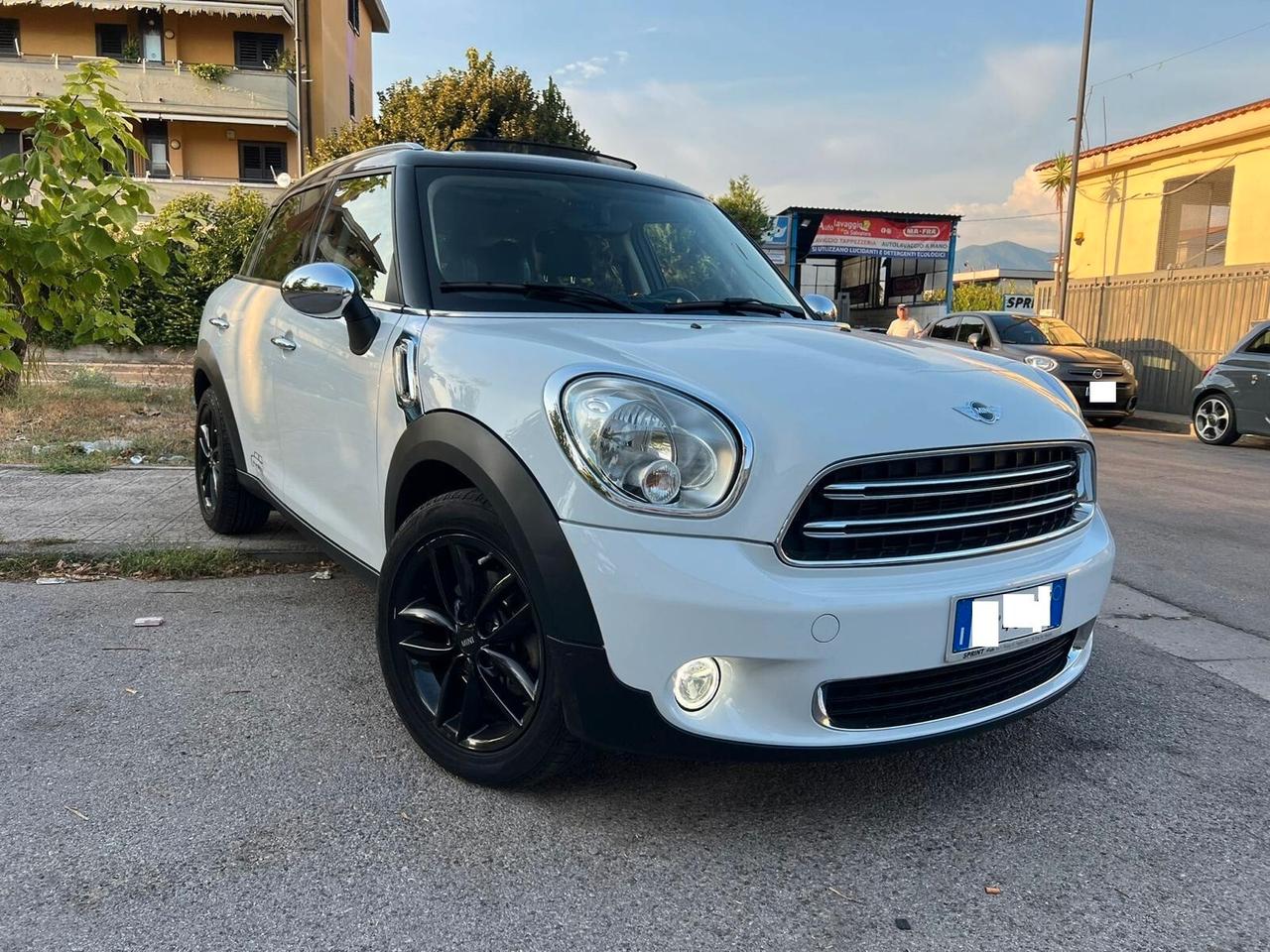 Mini Cooper D Countryman tetto apribile led r17