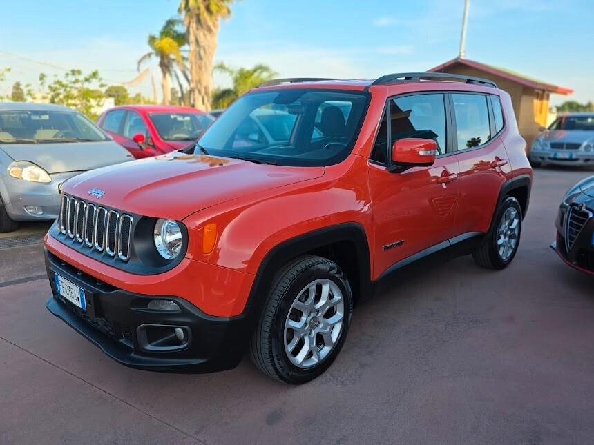 Jeep Renegade 1.6 Mjt 120 CV Longitude