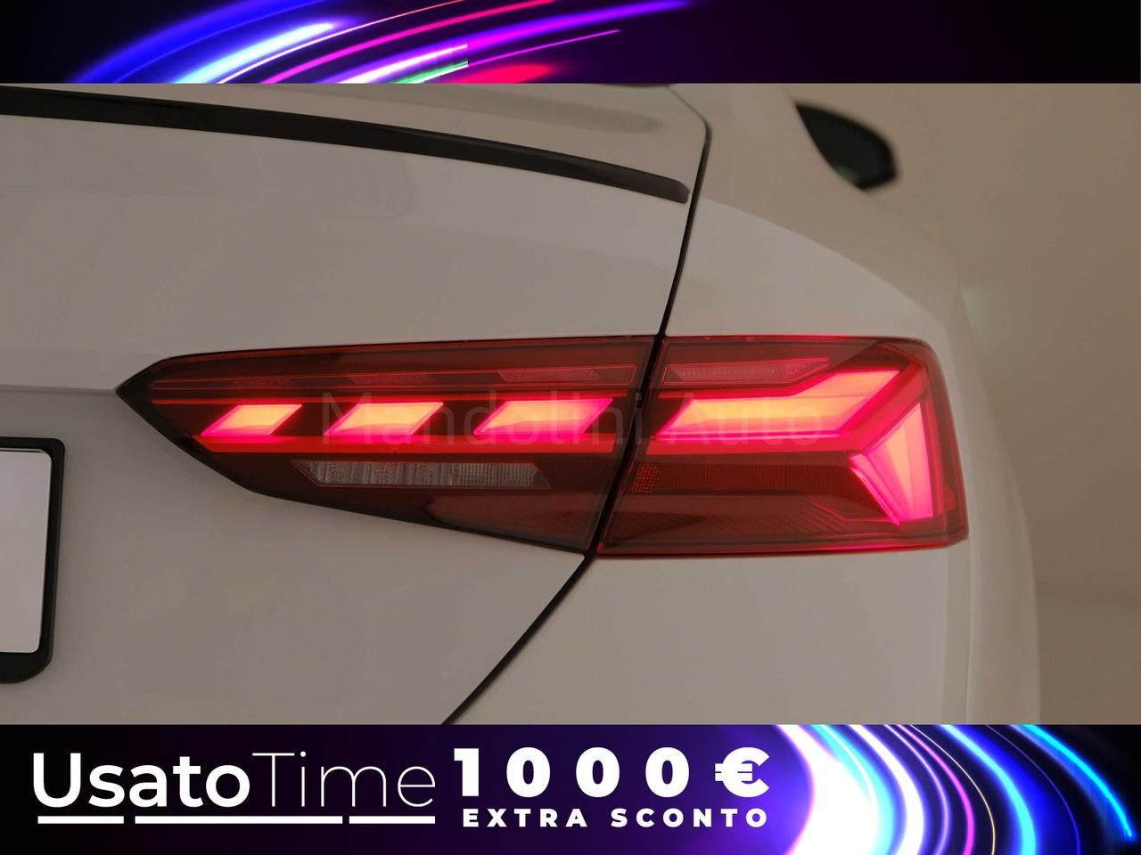 Audi A5 Coupé 40 2.0 tfsi mhev 204cv s line edition quattro s tronic
