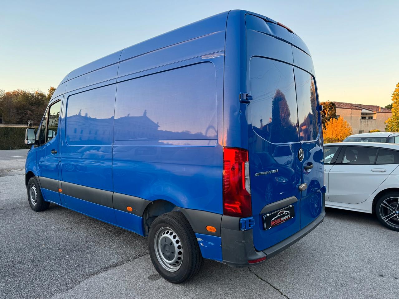 Mercedes-benz Sprinter F39/33 311 CDI FWD TA Furgone