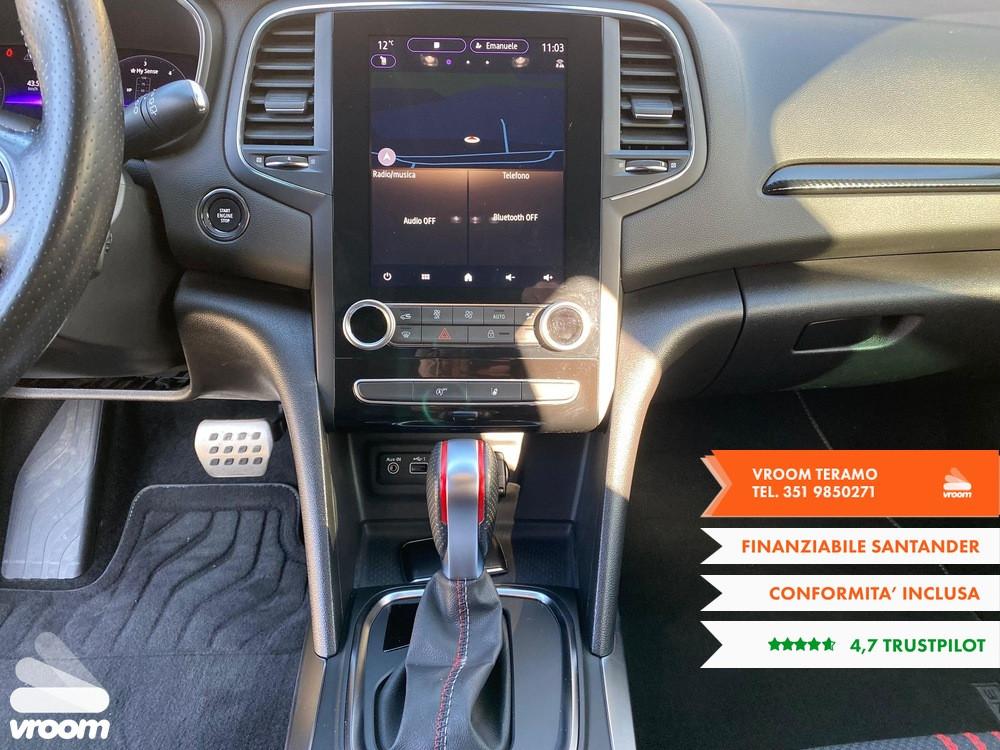 RENAULT Mégane Blue dCi 115 CV EDC R.S. Line