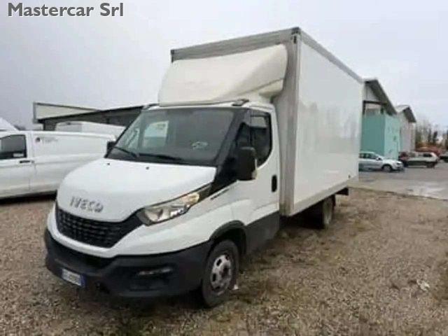 IVECO Daily CAB 35C14 3750 QUAD-TOR- CABINATO BOX- GG499BB