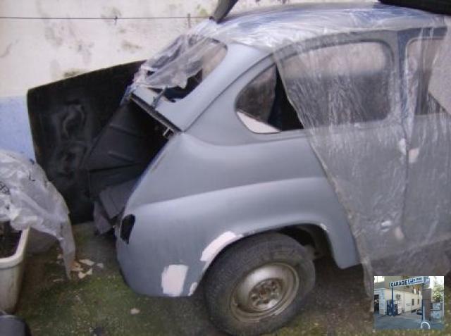 FIAT - 600D sportelli a vento